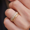 Custom Tapered Baguette Eternity Band