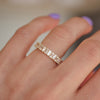 Custom Tapered Baguette Eternity Band