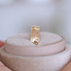 Deco Brick Pattern Band Ring