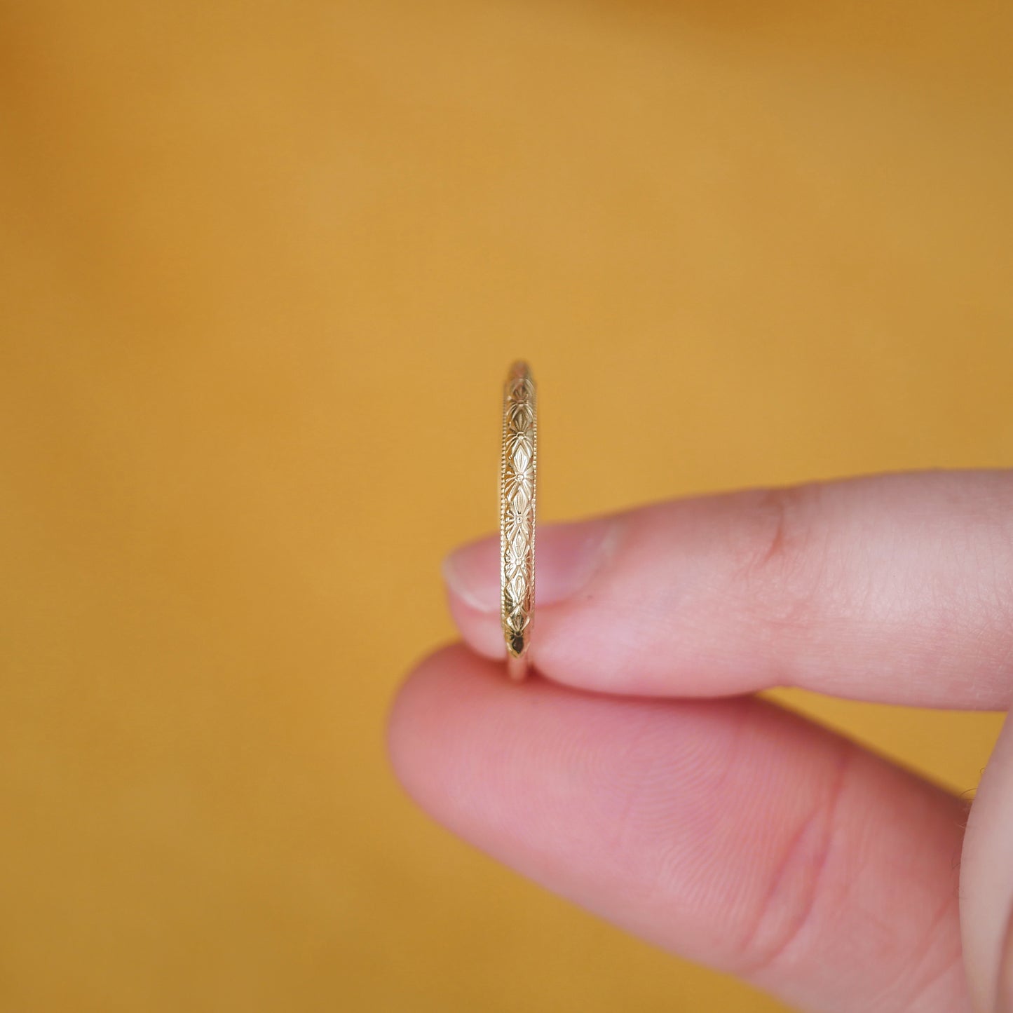 Delicate Deco Floral Band