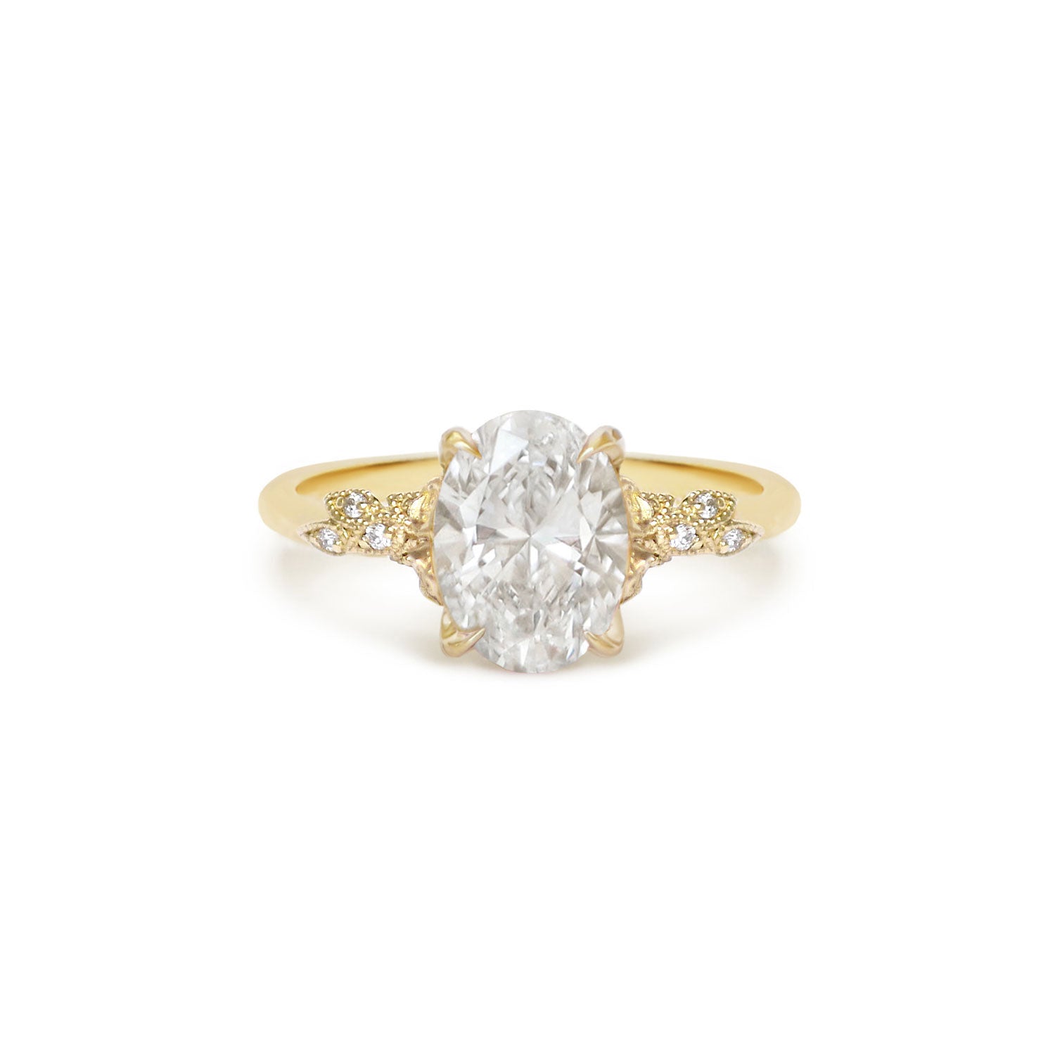 Wild Vine Diamond Ring