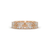 Eyelet Diamond Band