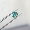 2.51 Oval Cut Teal Sapphire