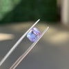 3.62 Cushion Cut Lavender Sapphire