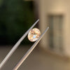 3.11 Oval Cut Peach Sapphire