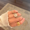 Twisted Vine Diamond Band