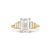 Mirror Diamond Ring