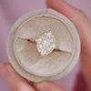 Oval & Pear Flora Diamond Mosaic Ring