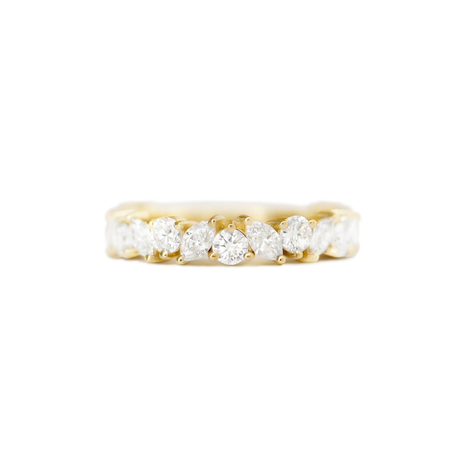 Custom Luxe Marquise Band