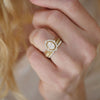 Bella Diamond Mosaic Ring