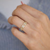 Eyelet Diamond Band