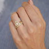 Eyelet Diamond Band