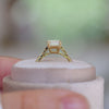 Mirror Diamond Ring