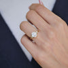 Mirror Diamond Ring
