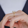 Mirror Diamond Ring