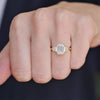 Mirror Diamond Ring