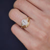 Mirror Diamond Ring