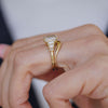 Mirror Diamond Ring