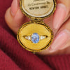 Astra Sapphire and Diamond Ring