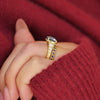 Astra Sapphire and Diamond Ring