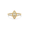 Marquise Cut Champagne Diamond Astra Ring