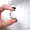 Antique Victorian Crescent Pendant