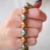 South Sea Pearl Necklace with Gold Clasp