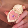 Oval Purple Pink Sapphire Astra Ring