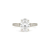 Starfall Oval Cut Diamond Ring