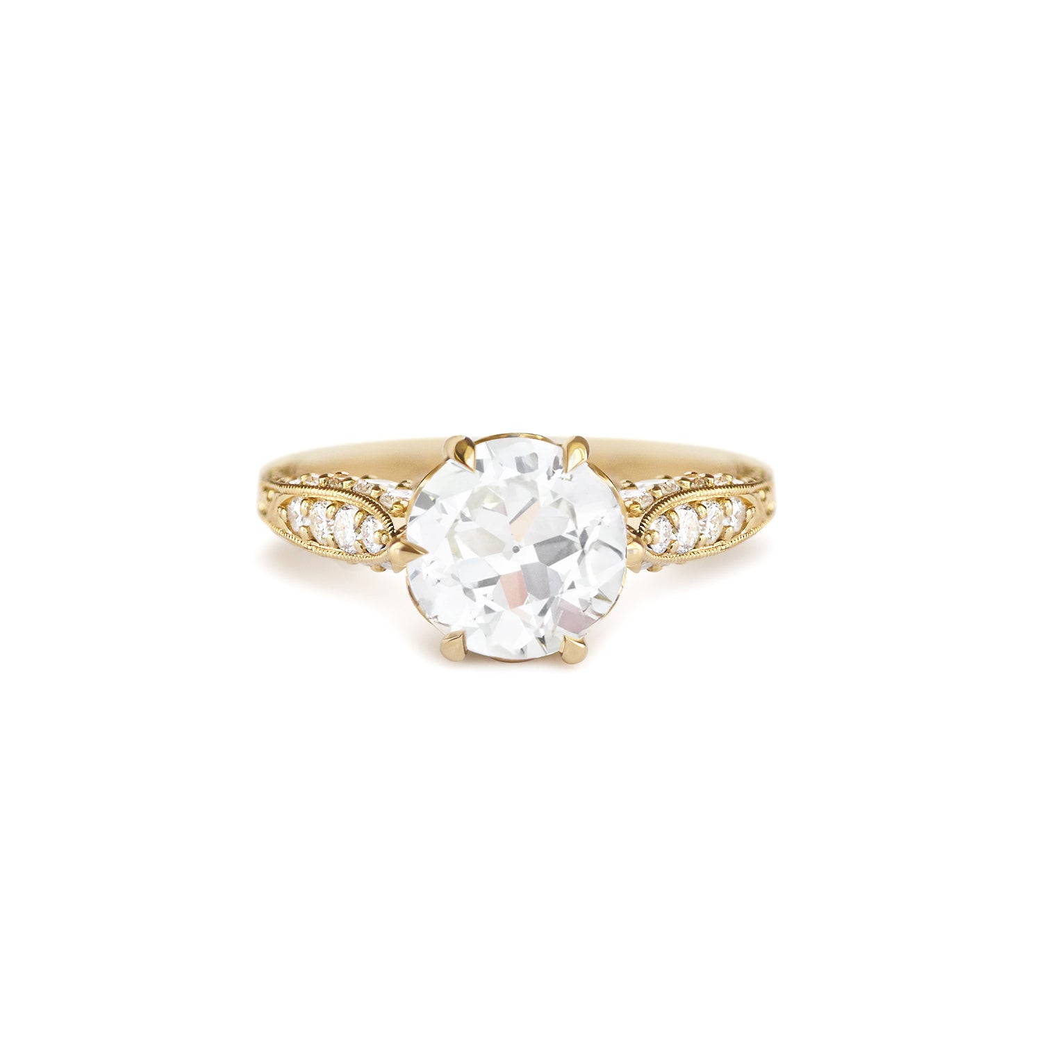 Starlace Old European Cut Diamond Ring