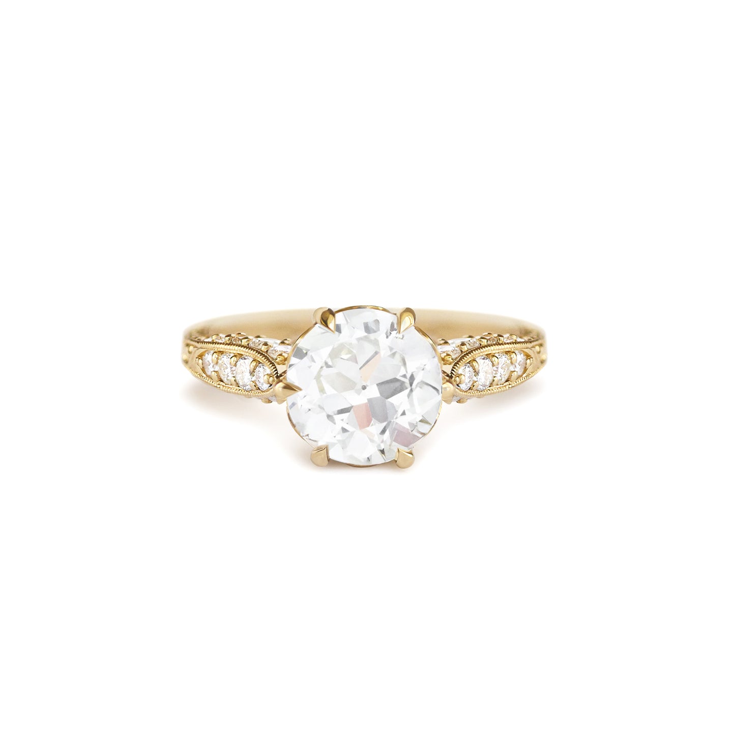 Starlace Old European Cut Diamond Ring