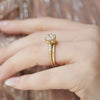 Starlace Diamond Wedding Band