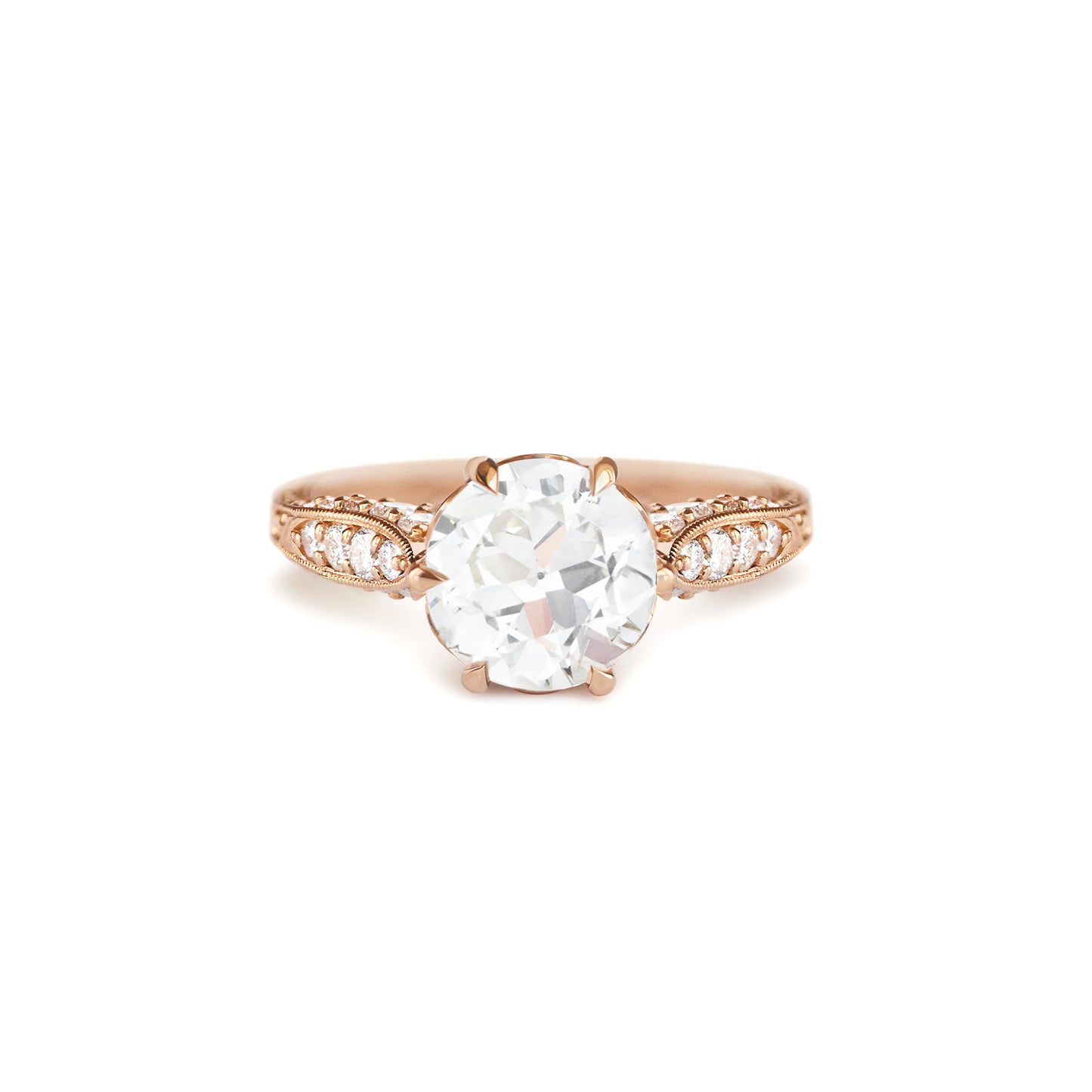 Starling Old European Cut Diamond Ring