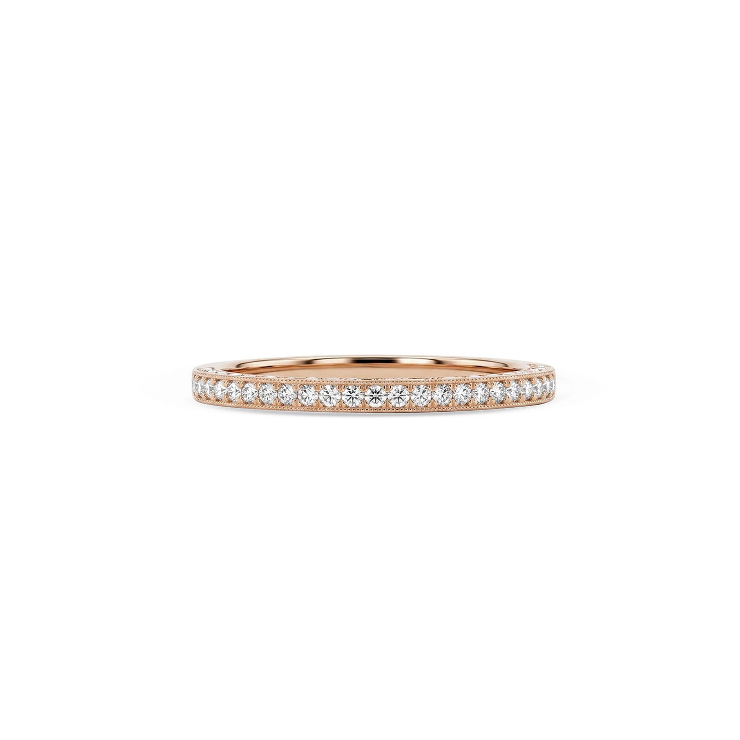 Starfall Wedding Band