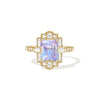 3.62 Cushion Cut Lavender Sapphire