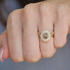 Wave Diamond Ring