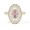 Oval Ballerina Oval Center