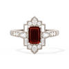 Pear Deco with 6x4 Emerald Cut