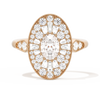 Oval Ballerina Oval Center