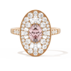 Oval Ballerina Oval Center