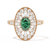 Oval Ballerina Oval Center