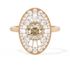 Oval Ballerina Round Center 1.00 ctw.