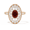 Oval Ballerina Oval Center