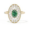 Oval Ballerina Oval Center