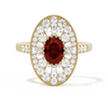 Oval Ballerina Oval Center