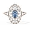 Oval Ballerina Oval Center