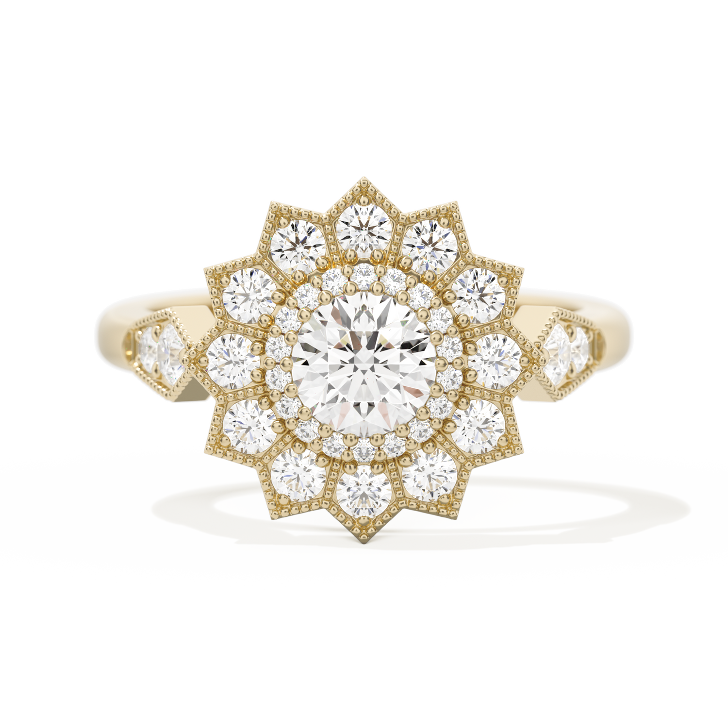 Sunflower Round