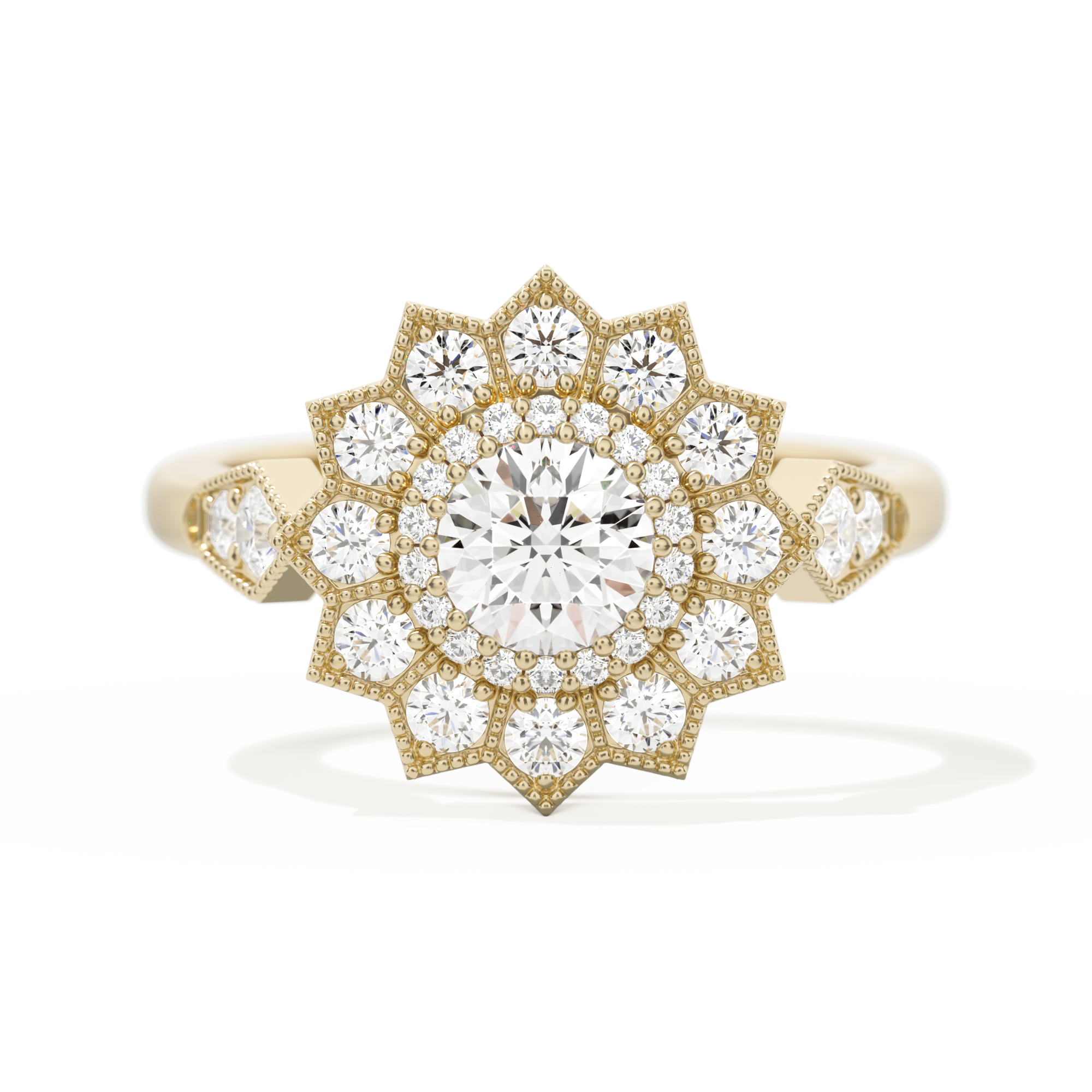 Sunflower Round