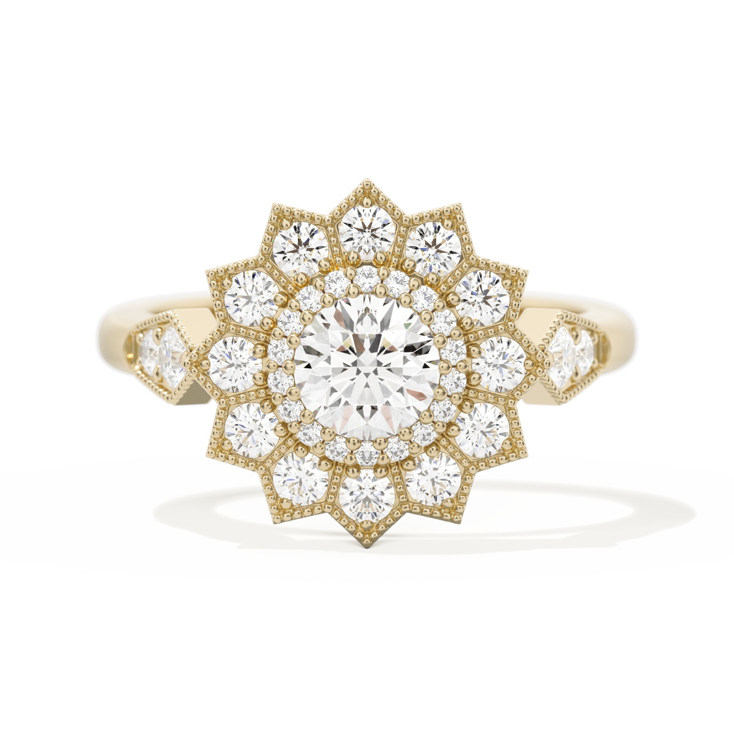 Sunflower Round