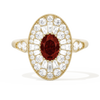 Oval Ballerina Oval Center